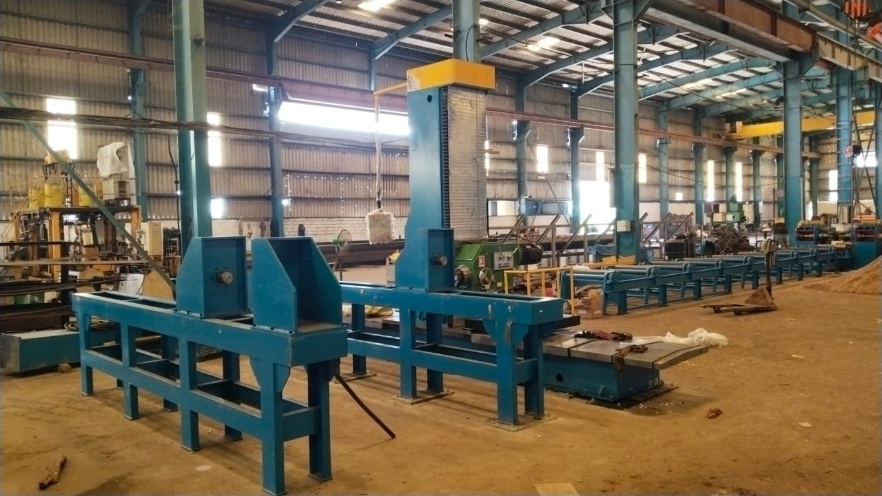 CNC H-Beam End Milling Machine