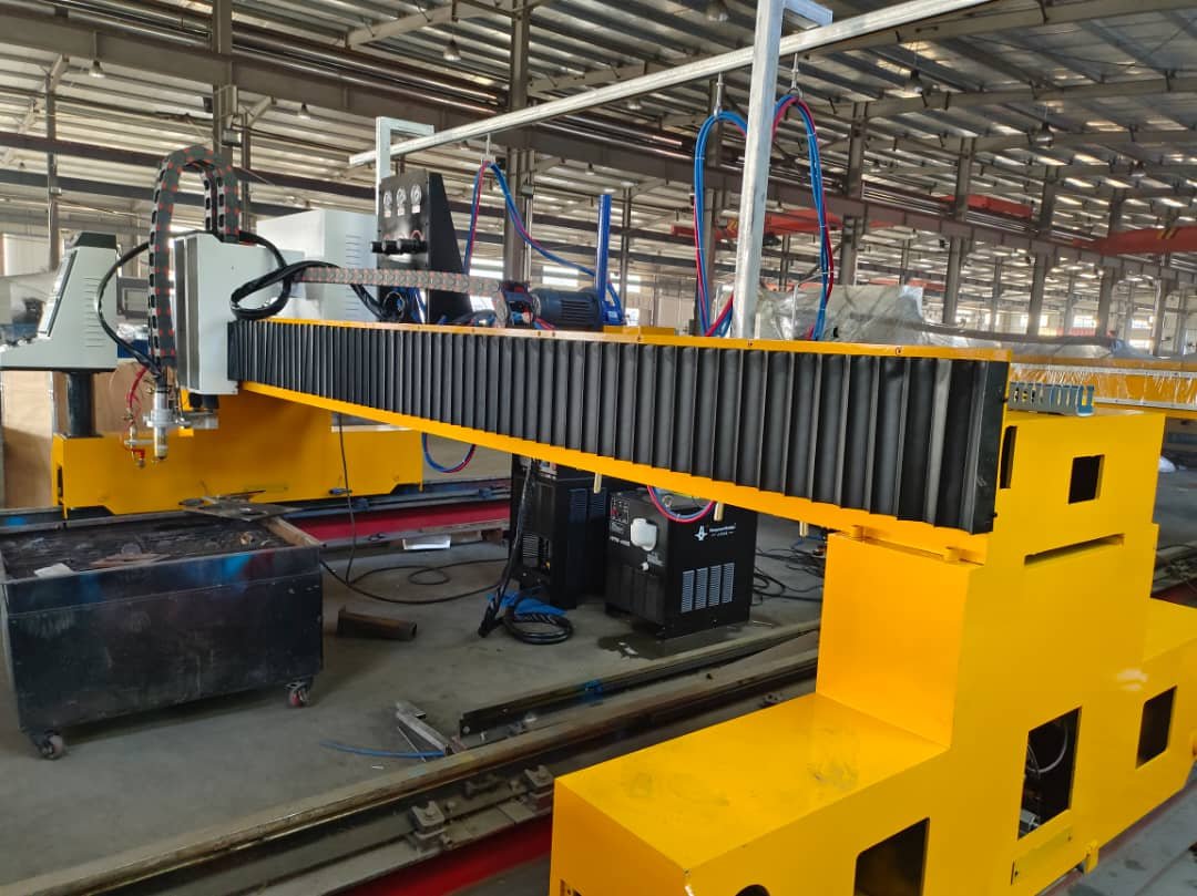 CNC Plasma & Oxy-Fuel Cutting Machine