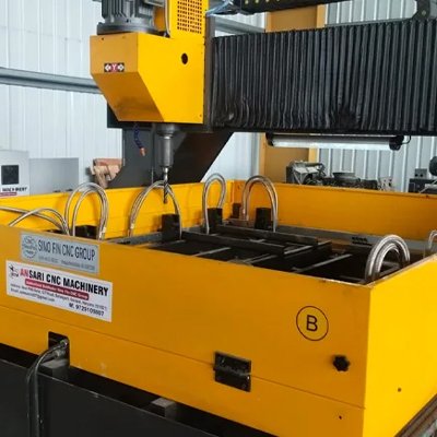 CNC Plate Drilling Machine