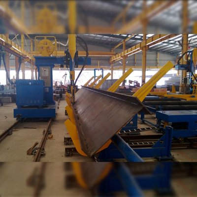 H-Beam Welding Machine