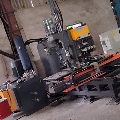 CNC Plate Punching With Drilling Machine
