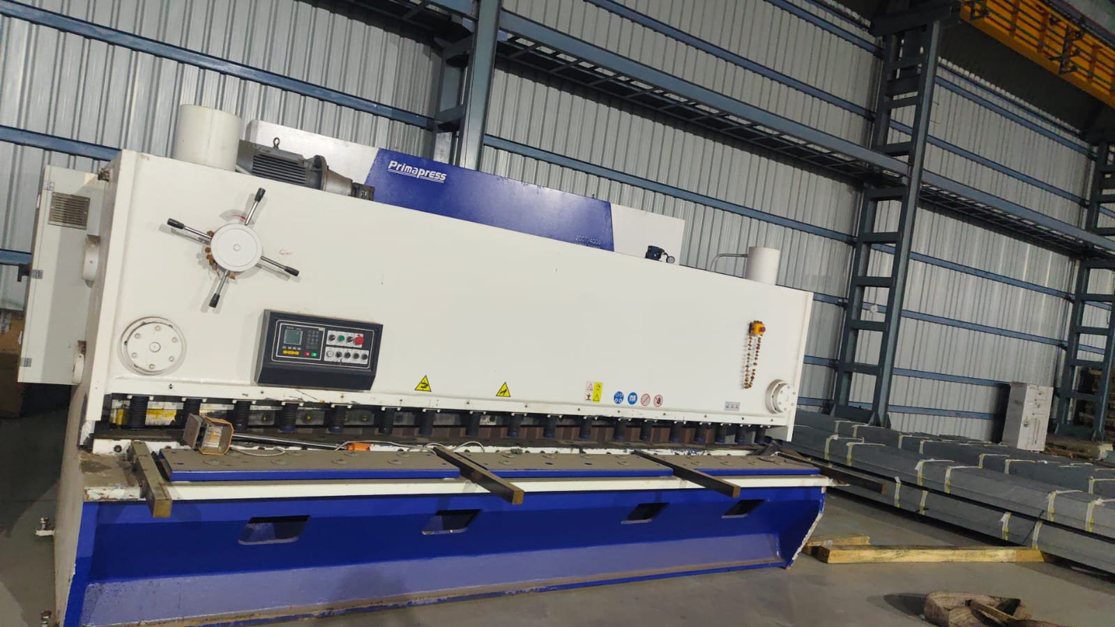 Plate Shearing Machine