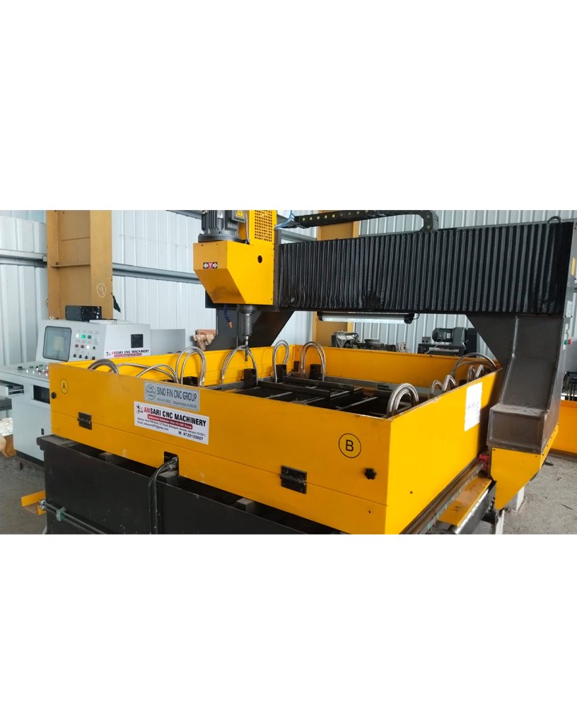 CNC Plate Drilling Machine